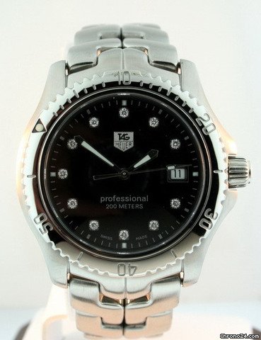 TAG Heuer Link Men's WT1115.BA0551 Pre-owned WATCHES 2