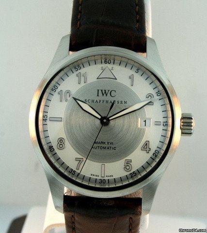 replica IWC Mark XVI 3255-02 Pre-owned WATCHES 1