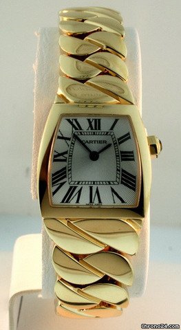 Cartier La Dona Mid-Size W640010H Pre-owned WATCHES 2