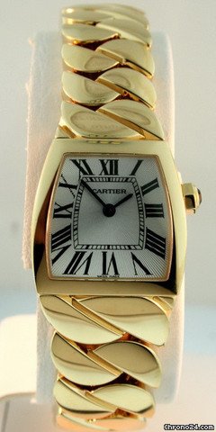 replica Cartier La Dona Mid-Size W640010H Pre-owned WATCHES 1