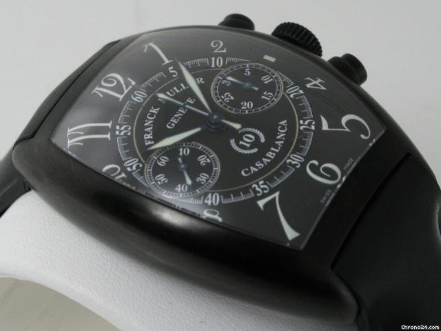 Franck Muller Casablanca 10th Anniversary Limited Edition Chronograph WATCHES 2