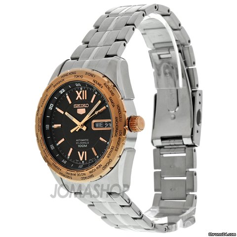 Seiko Series 5 Sports Mens Watch SNZG62 WATCHES 2