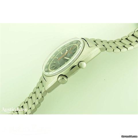 Omega Seamaster Chronostop steel manual on strap WATCHES 2