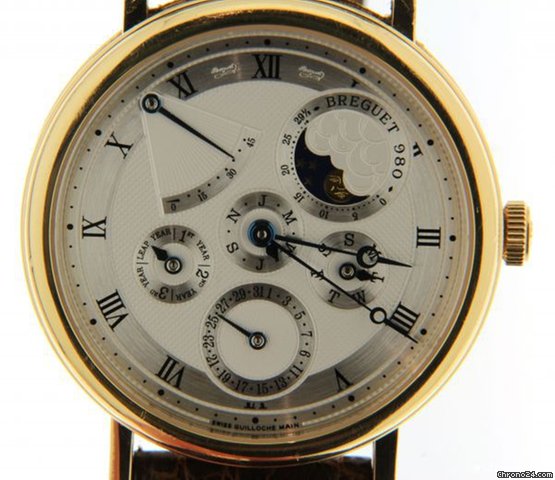 Breguet perpetual Calendar Power Reserve WATCHES 2