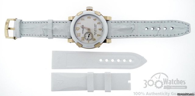 Romain Jerome Titanic-DNA 18K Rose Gold & White Ceramic Watch WATCHES 2