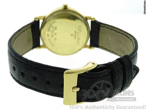 replica Bulgari Unisex BB30GL 18K Gold Date Mid Size 30mm Watch WATCHES 1
