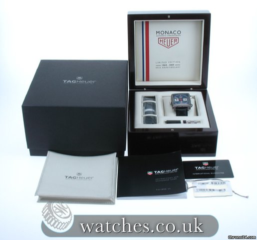 TAG Heuer Monaco 40th Anniversary Limited Edition WATCHES 2