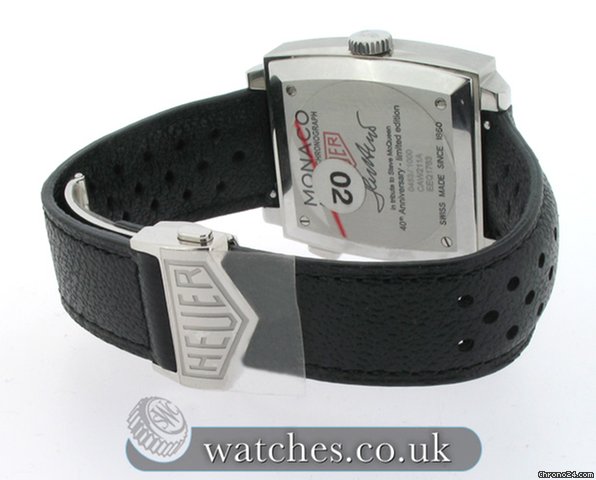 replica TAG Heuer Monaco 40th Anniversary Limited Edition WATCHES 1
