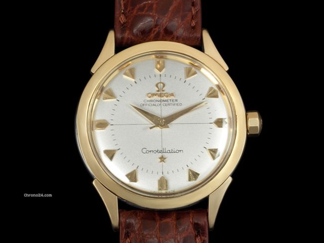Omega 1956 OMEGA Vintage CONSTELLATION, Automatic, Ref. 2782 - 14K WATCHES 2