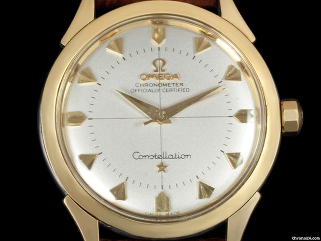 replica Omega 1956 OMEGA Vintage CONSTELLATION, Automatic, Ref. 2782 - 14K WATCHES 1