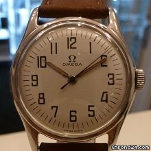 replica Omega vintage 32 mm meca with patina WATCHES 1