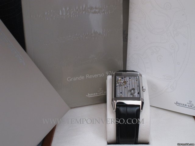 Jaeger-LeCoultre Grande reverso 976 full set 3738420 WATCHES 2
