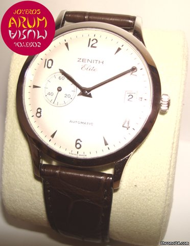 Zenith 01/02.1125.680 Watches Watch