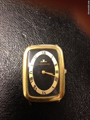 Jaeger-LeCoultre Oro Gold 18 kt 750 Meccanico Manual ref 9046 WATCHES 2