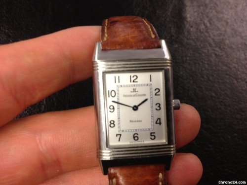 Jaeger-LeCoultre Reverso Classic 250.8.86 Manuale Acciaio WATCHES 2