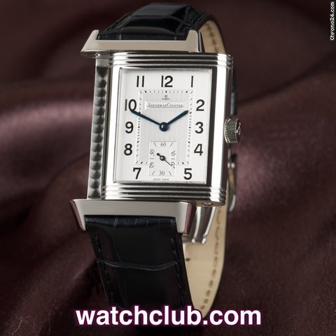 Jaeger-LeCoultre Reverso Grande Taille - Large Stainless Steel WATCHES 2