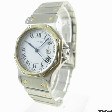 Cartier Santos mit 2 Jahren Garantie WATCHES 2