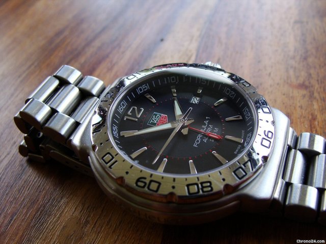 TAG Heuer Formula 1 Alarm WATCHES 2