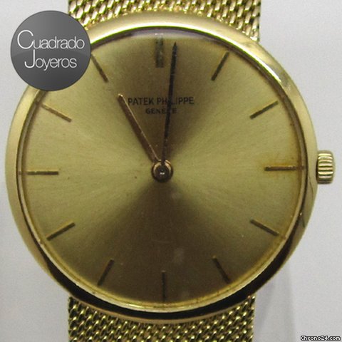 Patek Philippe Vintage Gold WATCHES 2