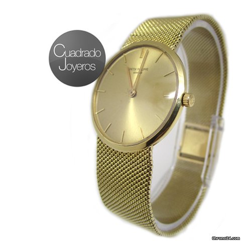 replica Patek Philippe Vintage Gold WATCHES 1