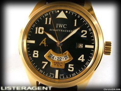 IWC Pilots UTC Antoine de Sainte Exupery limited edition WATCHES 2