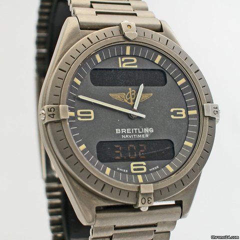 Breitling Navitimer Titanium 80360TA WATCHES 2