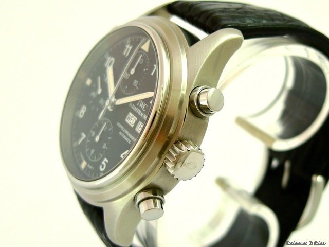 IWC Flieger Doppelchronograph, Ref. 3713 WATCHES 2