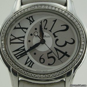 Audemars Piguet LADY MiLiNARY DiAMOND BEZEL 2010 PAPERS WATCHES 2