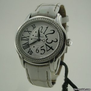 replica Audemars Piguet LADY MiLiNARY DiAMOND BEZEL 2010 PAPERS WATCHES 1