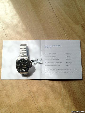 replica Panerai 00347Luminor 1950 3 Days GMT Power Reserve Automatic WATCHES 1