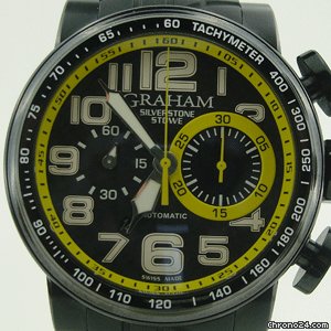 Graham SiLVERSTONE STOWE 5/2012 PAPERS WATCHES 2