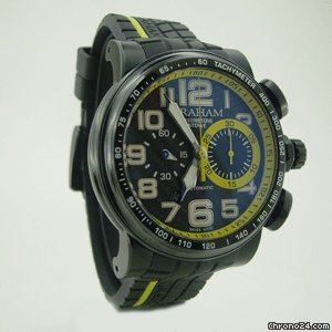 replica Graham SiLVERSTONE STOWE 5/2012 PAPERS WATCHES 1