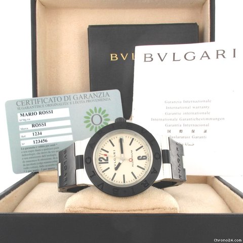 replica Bulgari Aluminium WATCHES 1