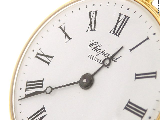Chopard Halskettenuhr 18K Gelbgold WATCHES 2