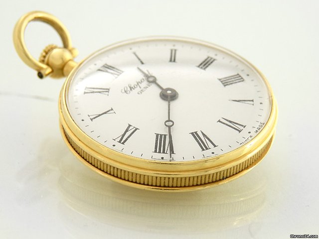 replica Chopard Halskettenuhr 18K Gelbgold WATCHES 1