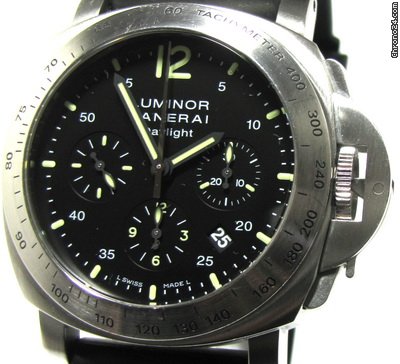 replica Panerai LUMINOR Daylight Chronograph OP6709 PAM 250 WATCHES 1