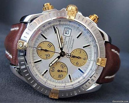 Breitling WINDRIDER CHRONOMAT STAHL/GOLD WATCHES 2