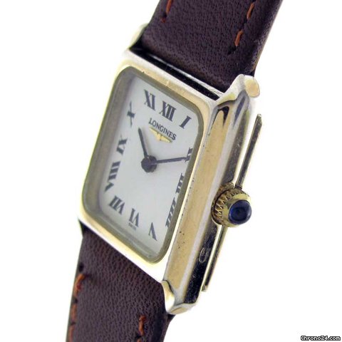 Longines TWO HANDS MANUAL WINDING WATCH WATCHES 2