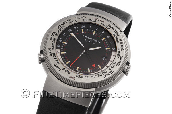 IWC Porsche Design Reiseuhr World Time Alarm - 3821 - 001 WATCHES 2