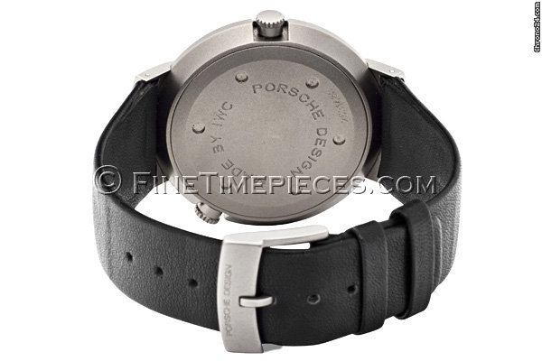 replica IWC Porsche Design Reiseuhr World Time Alarm - 3821 - 001 WATCHES 1