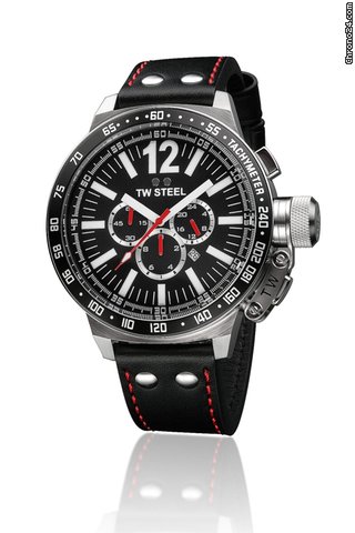 TW Steel CEO CANTEEN TWCE-1016 Herrenuhr Chronograph schwarz WATCHES 2