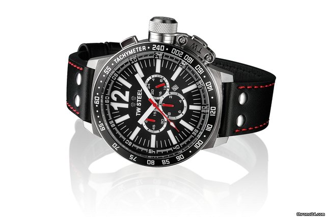 replica TW Steel CEO CANTEEN TWCE-1016 Herrenuhr Chronograph schwarz WATCHES 1