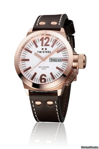TW Steel CEO CANTEEN TWCE1017 CE1017 Herrenuhr Gold WATCHES 2