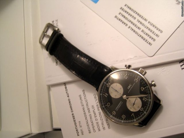 IWC Portoghese Chronograph Automatic WATCHES 2