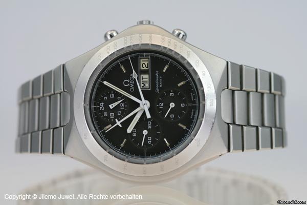 Omega Speedmaster Mark V Chronograph Aut WATCHES 2