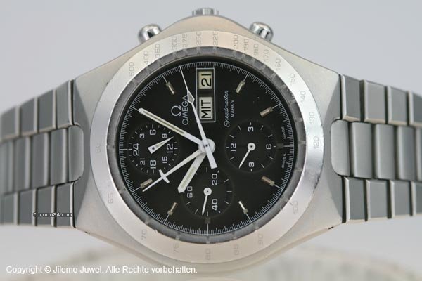 replica Omega Speedmaster Mark V Chronograph Aut WATCHES 1