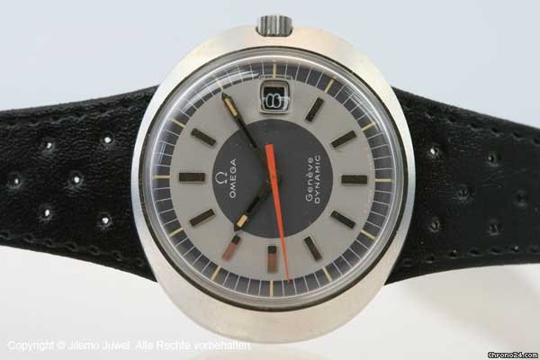 replica Omega Geneve Dynamic Automatic Edelstahl WATCHES 1