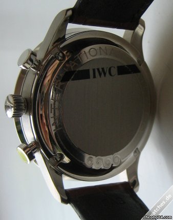 IWC Portuguese Chrono - 3714 White Gold WATCHES 2