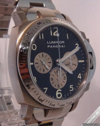 replica Panerai Luminor Parenai Chrono - PAM00052 B WATCHES 1