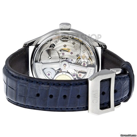 replica IWC Portuguese Automatic Steel Blue Mens Watch IW500107 WATCHES 1